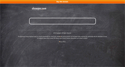 Desktop Screenshot of ckcooper.com