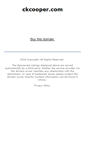 Mobile Screenshot of ckcooper.com